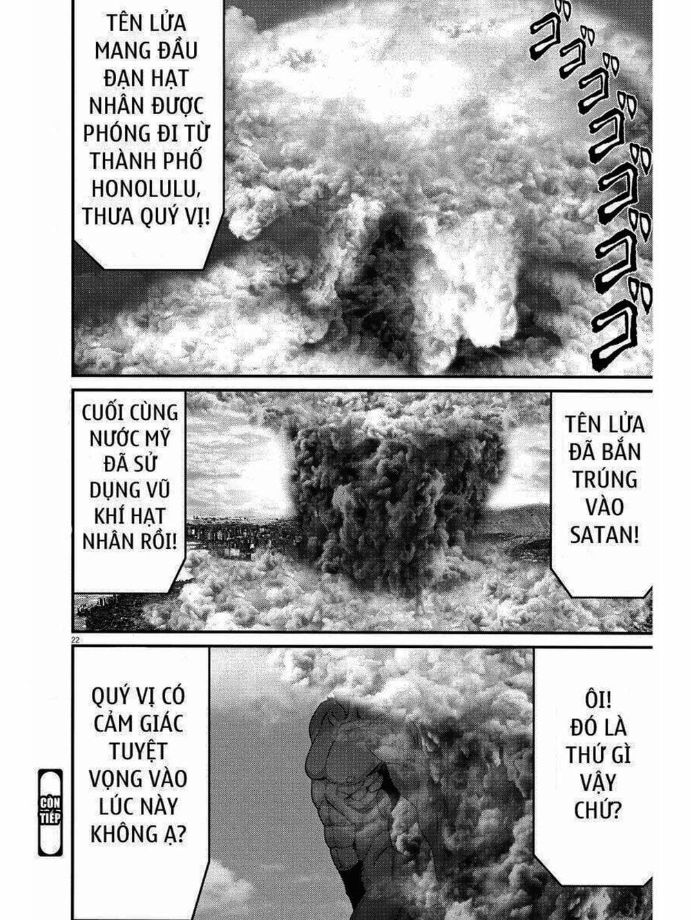 Truyện Tranh Người Khổng Lồ - Gigant trang 7