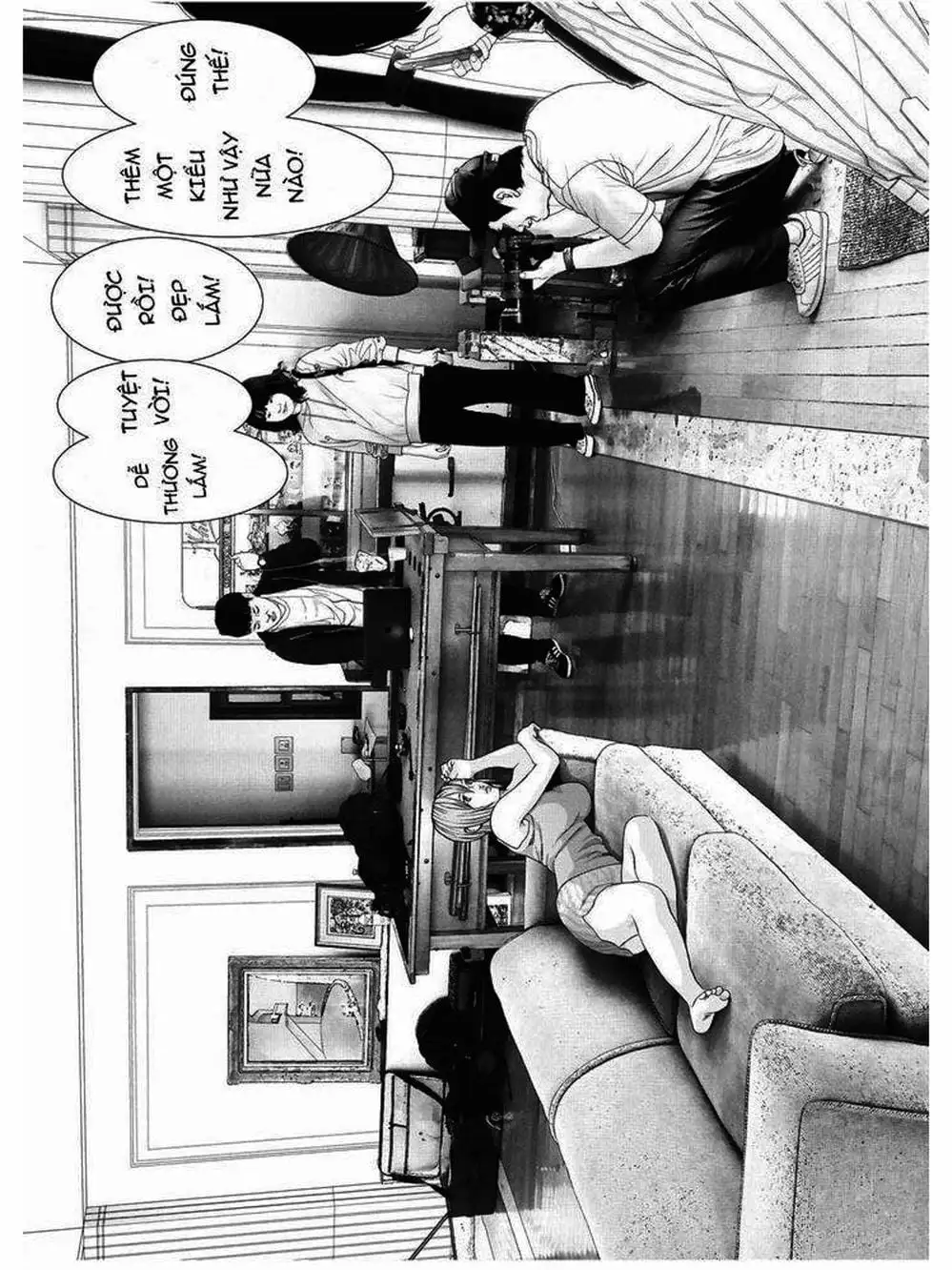 Truyện Tranh Người Khổng Lồ - Gigant trang 7