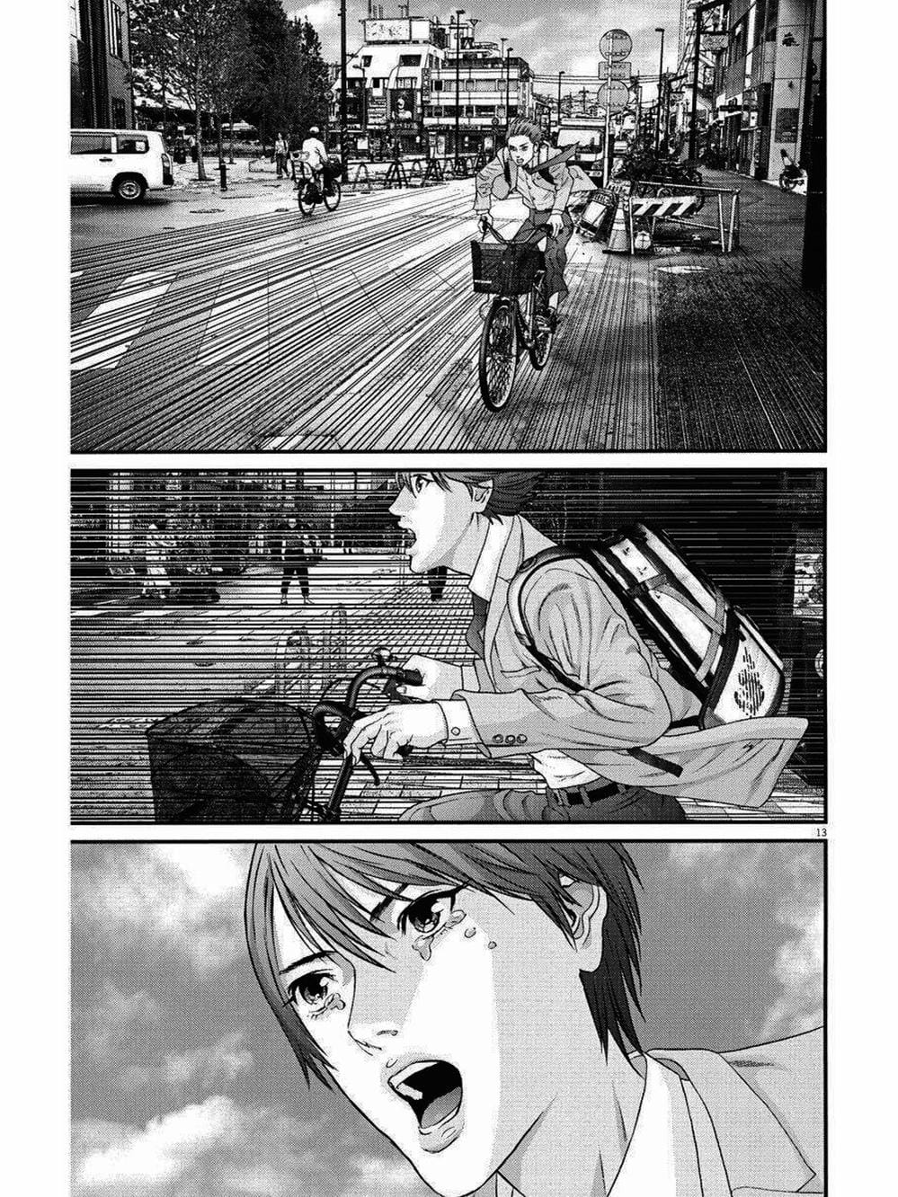 Truyện Tranh Người Khổng Lồ - Gigant trang 7