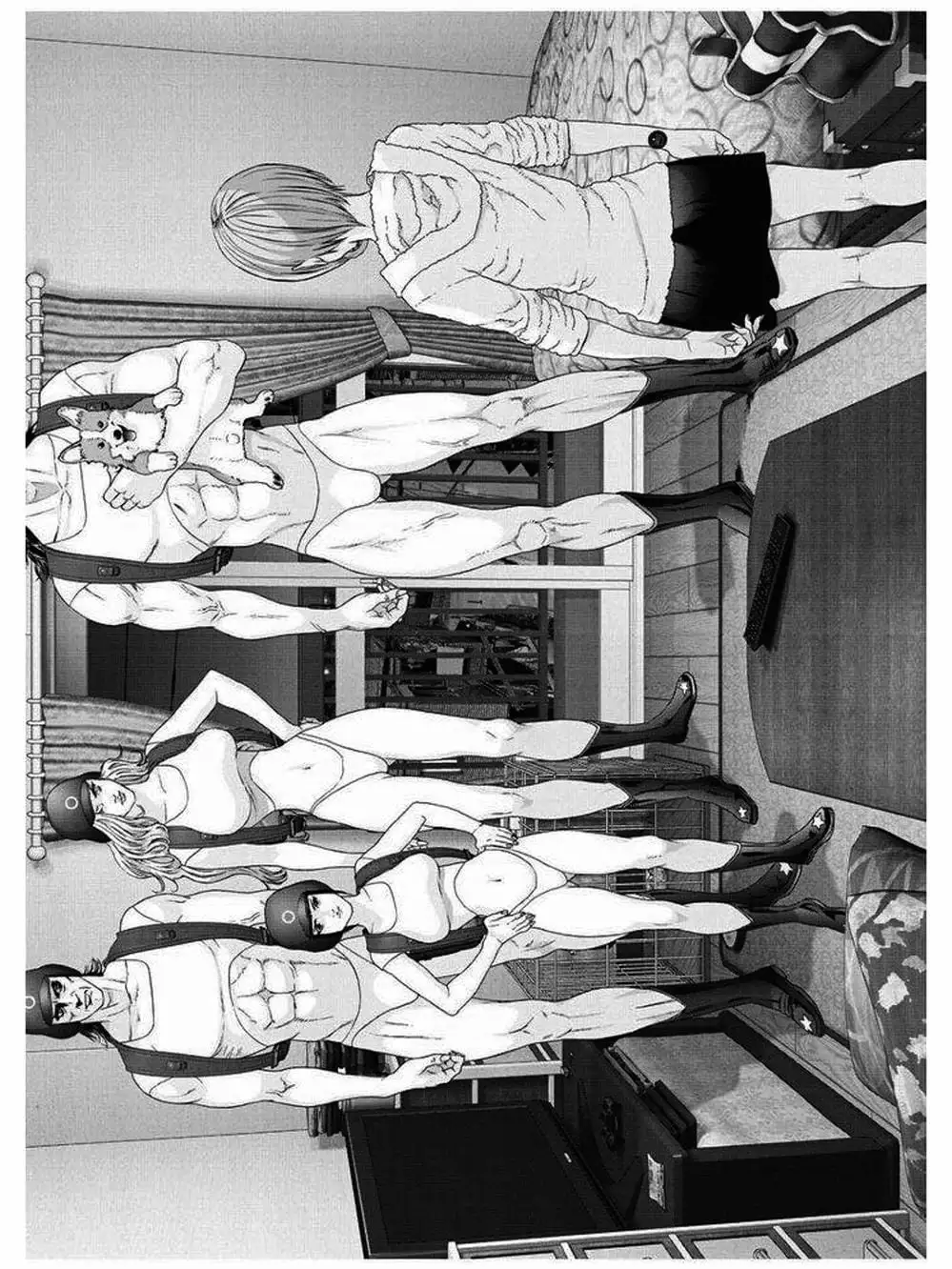 Truyện Tranh Người Khổng Lồ - Gigant trang 7