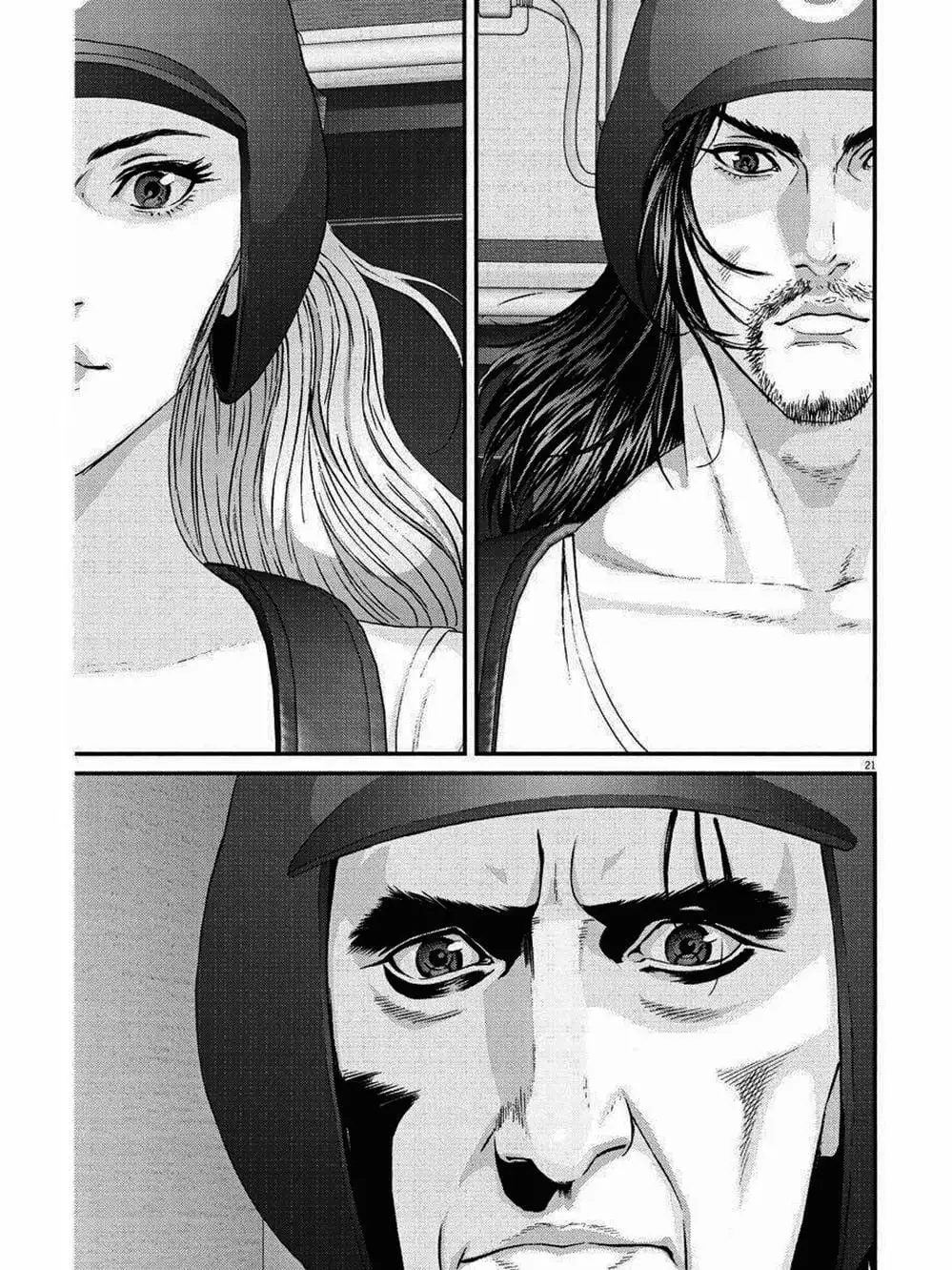 Truyện Tranh Người Khổng Lồ - Gigant trang 7