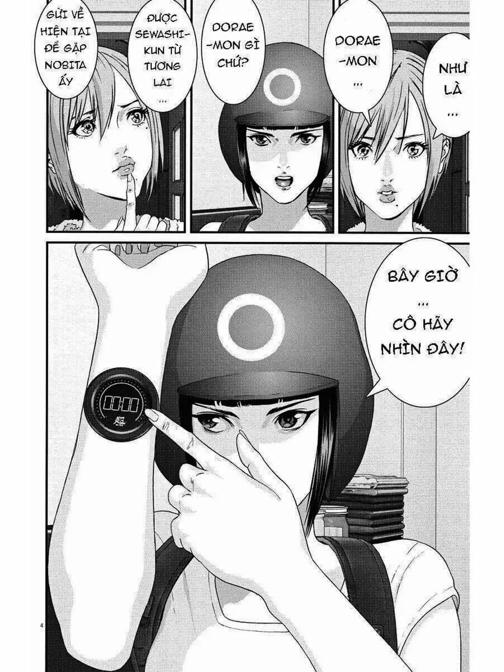 Truyện Tranh Người Khổng Lồ - Gigant trang 7