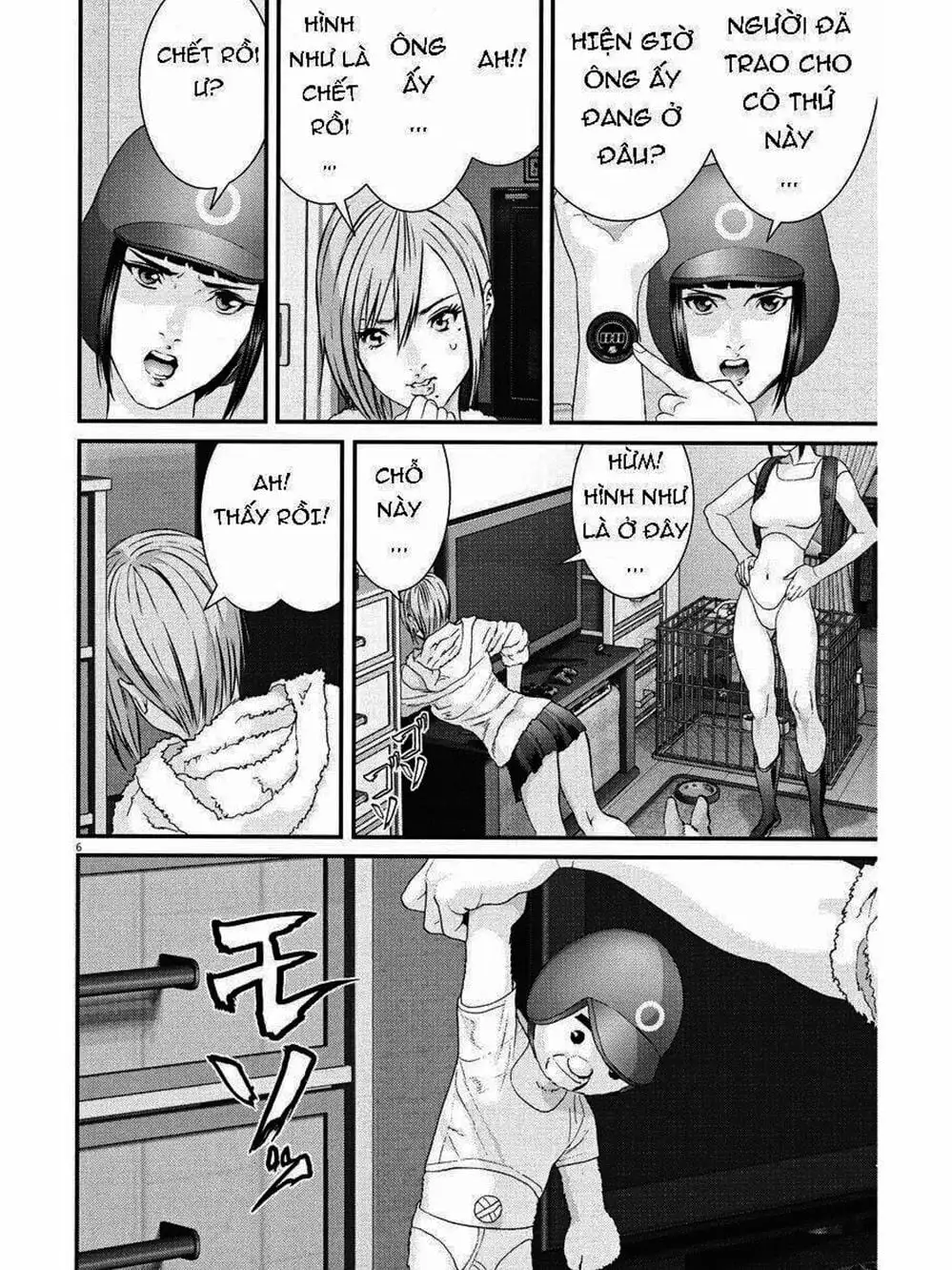 Truyện Tranh Người Khổng Lồ - Gigant trang 7