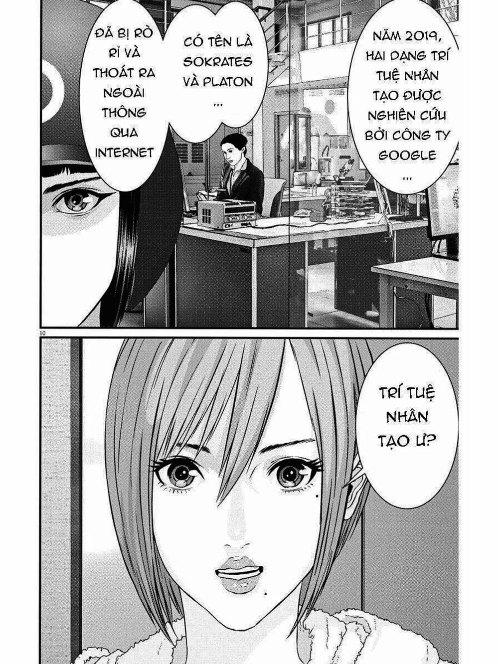 Truyện Tranh Người Khổng Lồ - Gigant trang 7