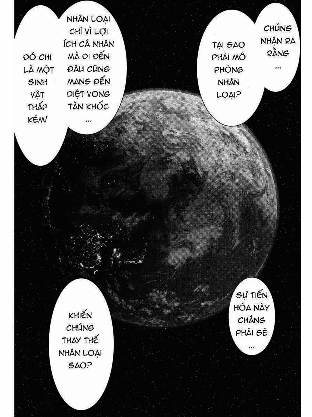 Truyện Tranh Người Khổng Lồ - Gigant trang 7