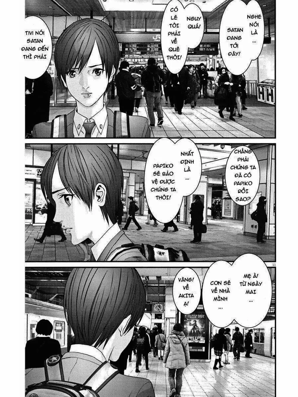 Truyện Tranh Người Khổng Lồ - Gigant trang 7