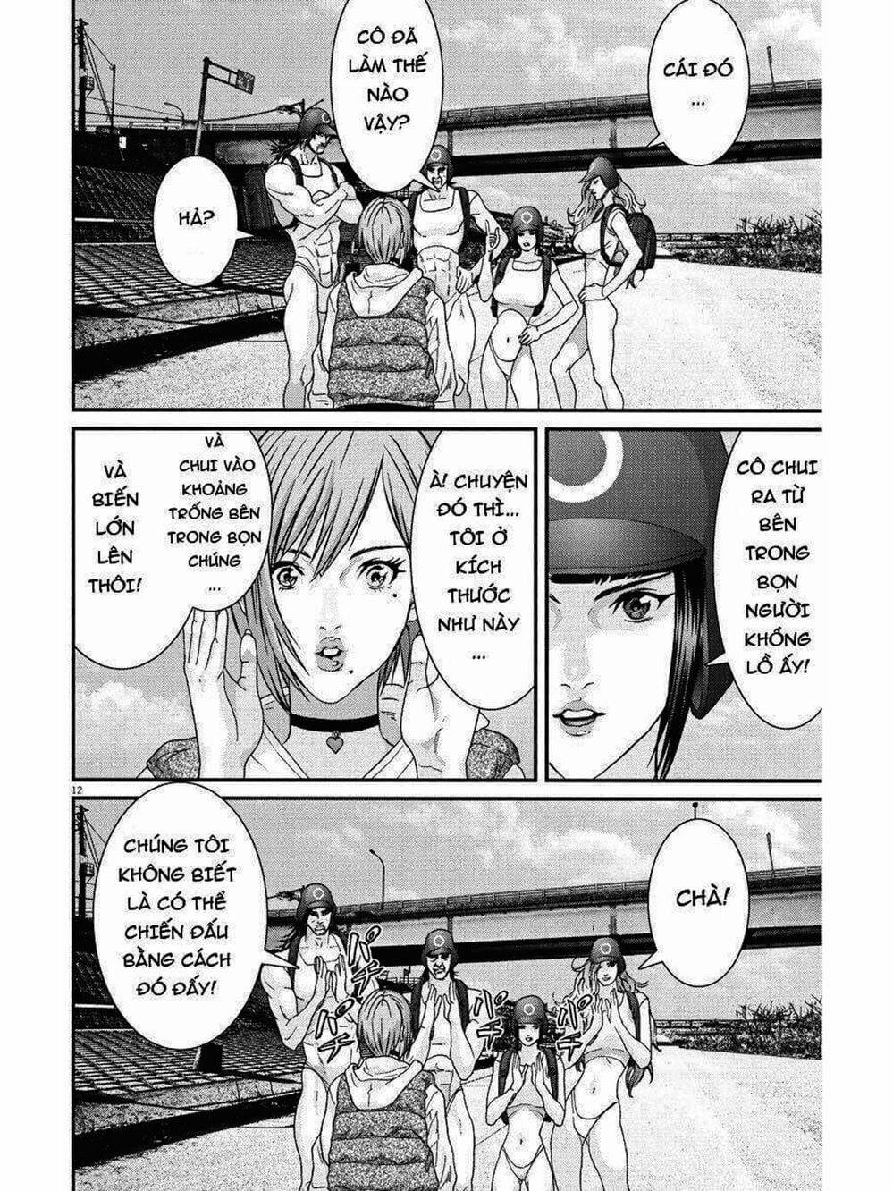 Truyện Tranh Người Khổng Lồ - Gigant trang 7