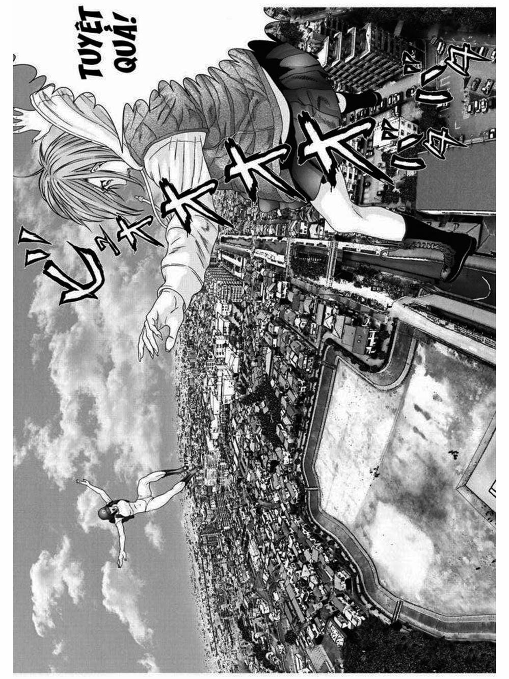 Truyện Tranh Người Khổng Lồ - Gigant trang 7