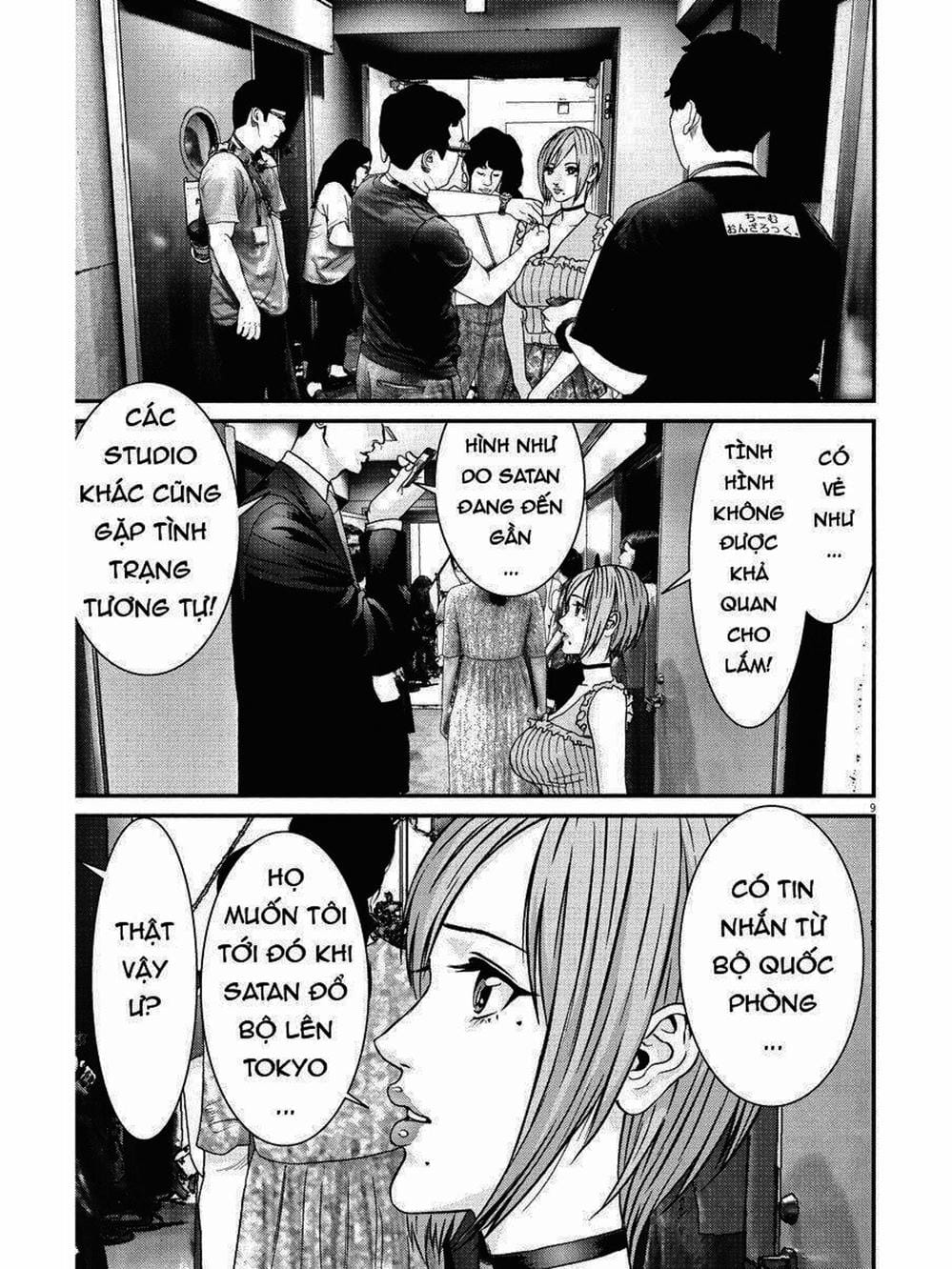 Truyện Tranh Người Khổng Lồ - Gigant trang 7