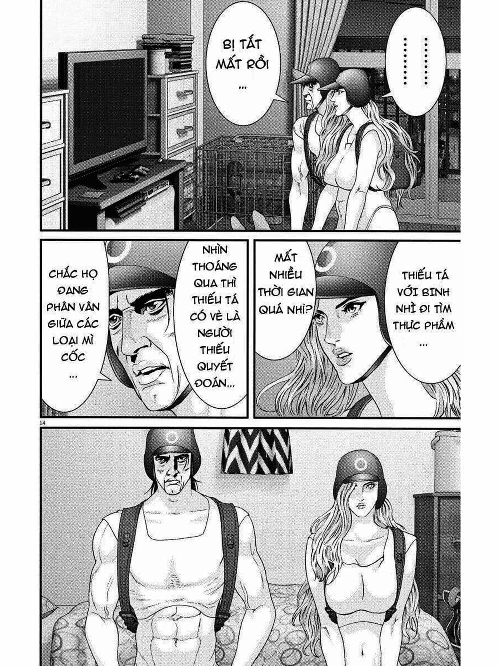 Truyện Tranh Người Khổng Lồ - Gigant trang 7