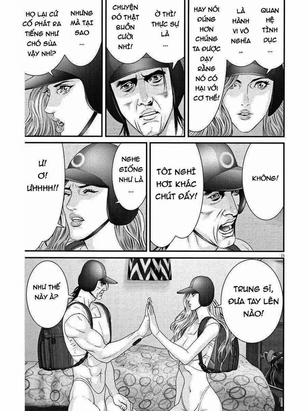 Truyện Tranh Người Khổng Lồ - Gigant trang 7