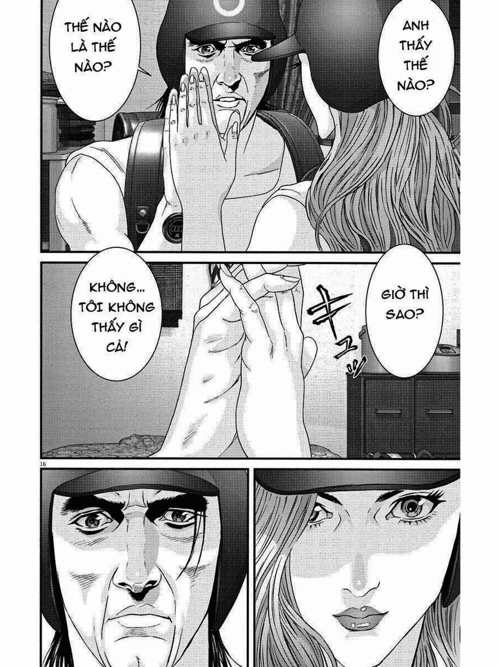 Truyện Tranh Người Khổng Lồ - Gigant trang 7