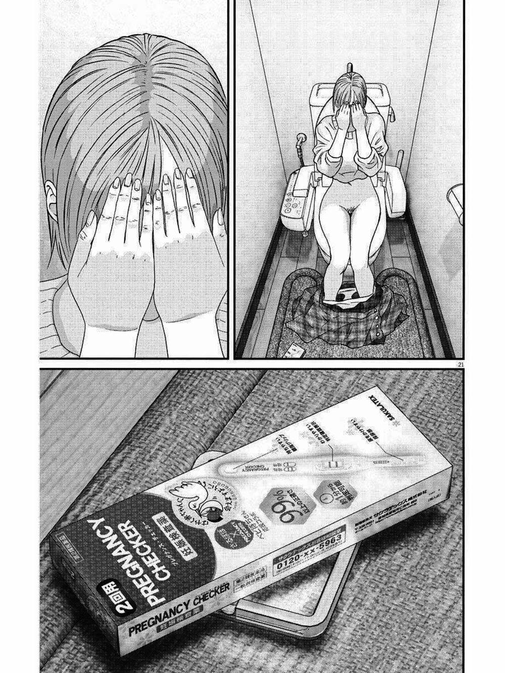 Truyện Tranh Người Khổng Lồ - Gigant trang 7