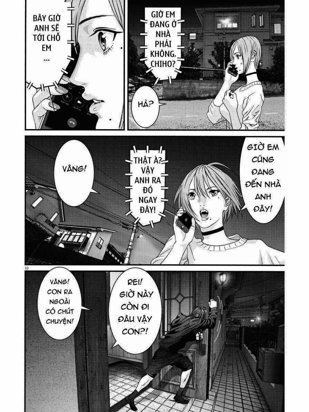 Truyện Tranh Người Khổng Lồ - Gigant trang 7