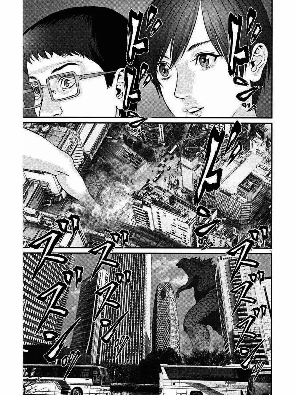 Truyện Tranh Người Khổng Lồ - Gigant trang 7