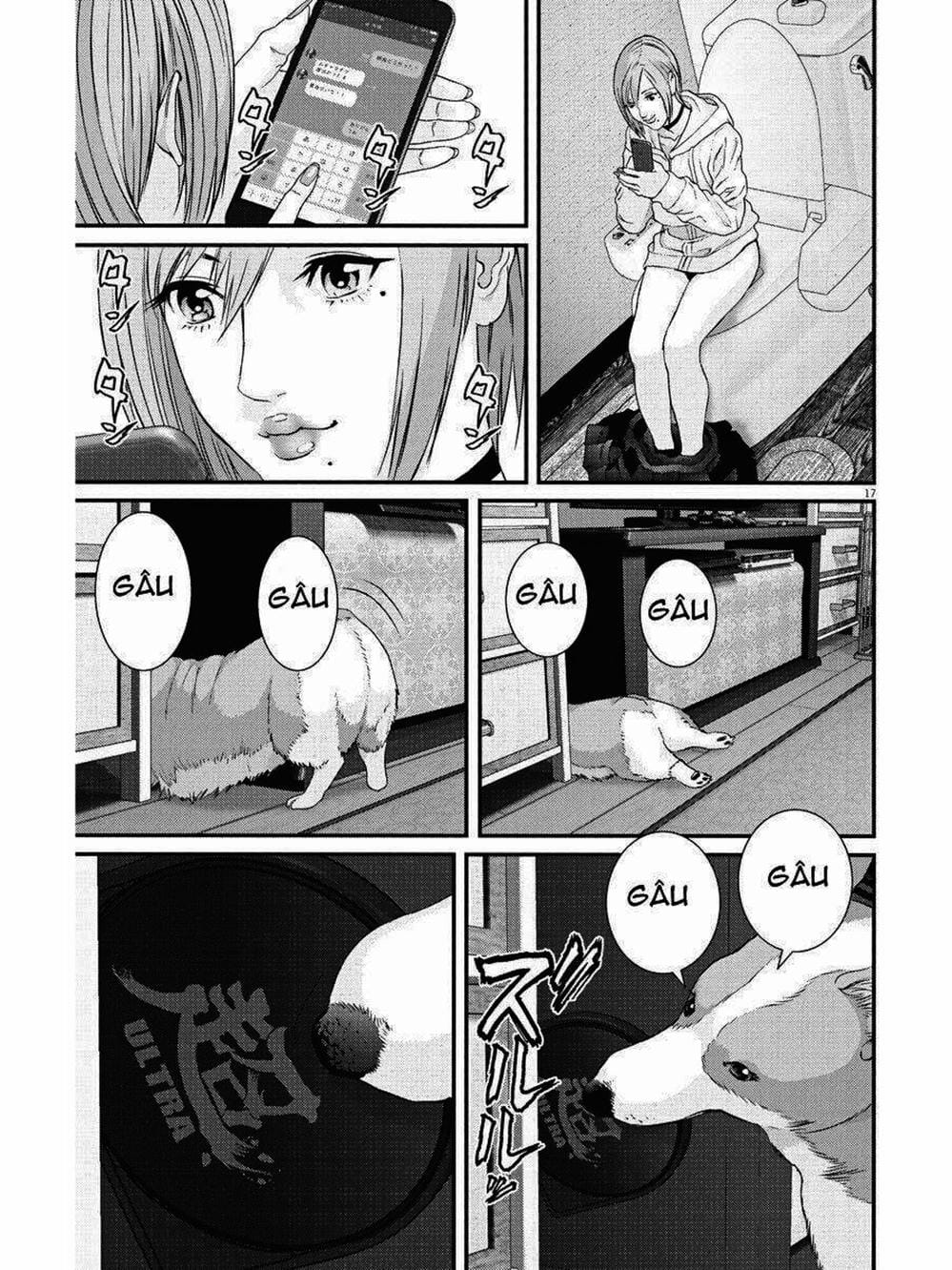 Truyện Tranh Người Khổng Lồ - Gigant trang 7