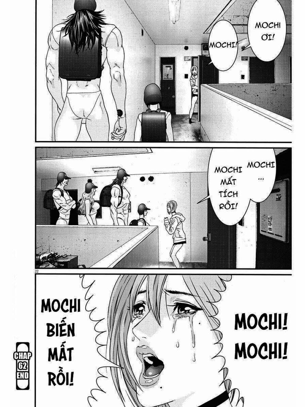 Truyện Tranh Người Khổng Lồ - Gigant trang 7