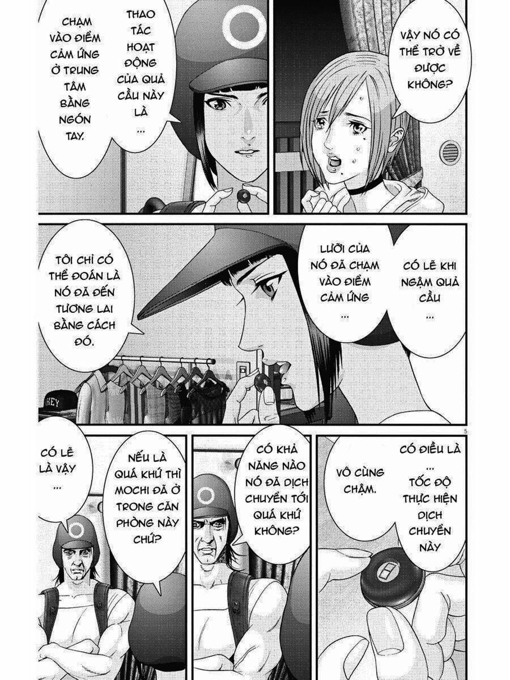 Truyện Tranh Người Khổng Lồ - Gigant trang 7