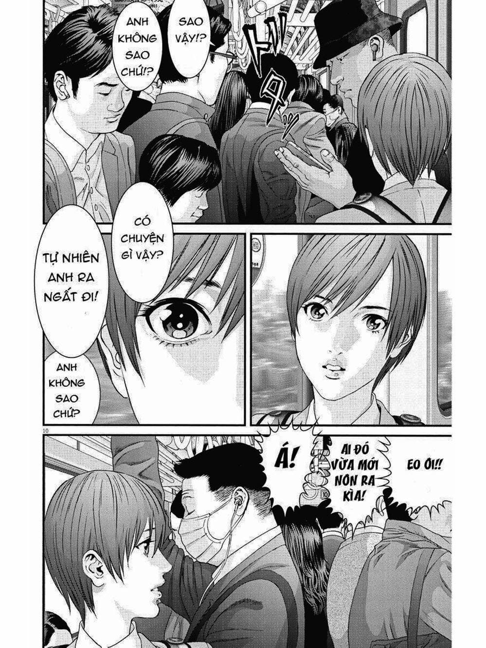 Truyện Tranh Người Khổng Lồ - Gigant trang 7