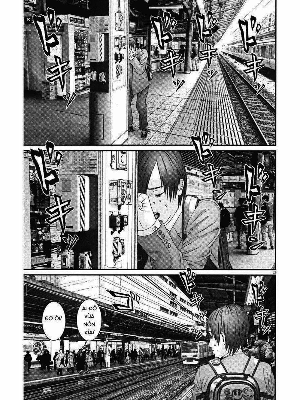 Truyện Tranh Người Khổng Lồ - Gigant trang 7