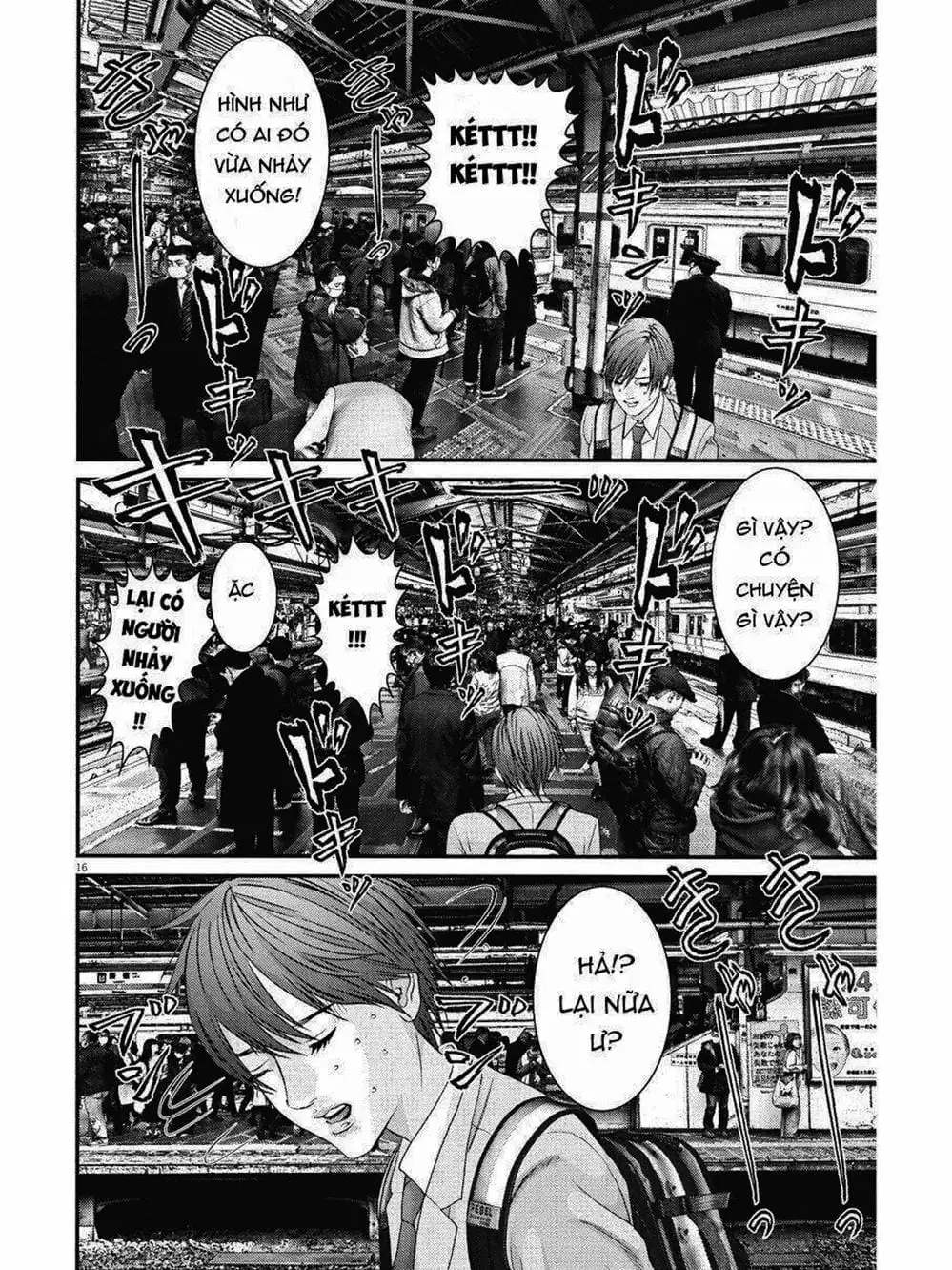 Truyện Tranh Người Khổng Lồ - Gigant trang 7