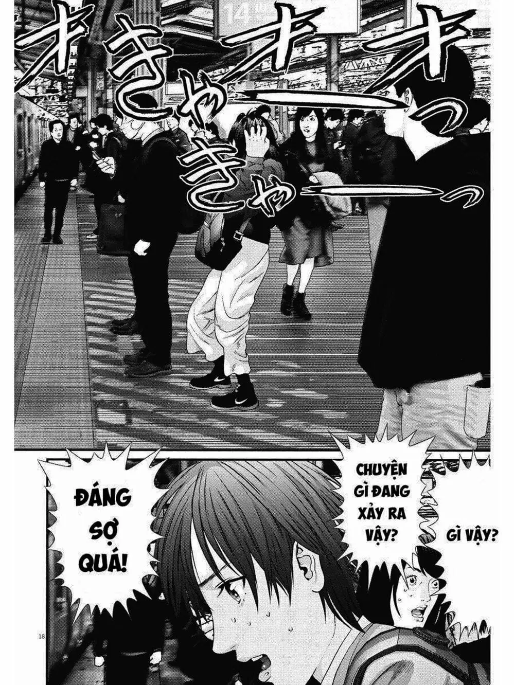 Truyện Tranh Người Khổng Lồ - Gigant trang 7