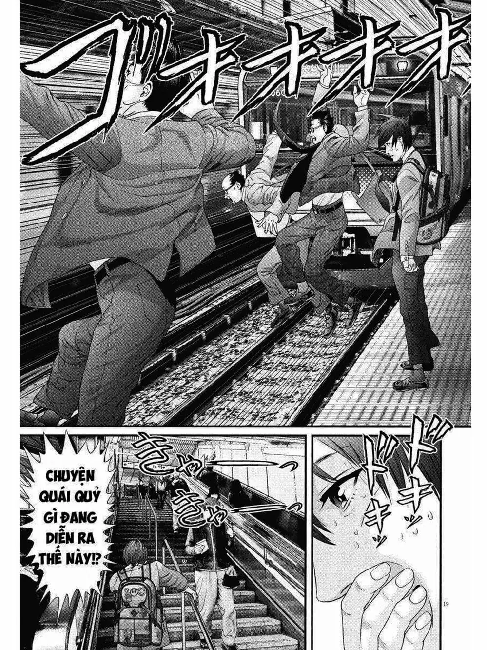Truyện Tranh Người Khổng Lồ - Gigant trang 7