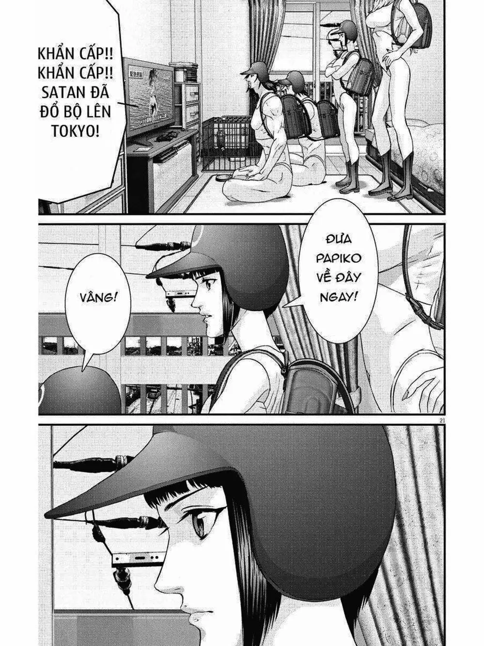 Truyện Tranh Người Khổng Lồ - Gigant trang 7