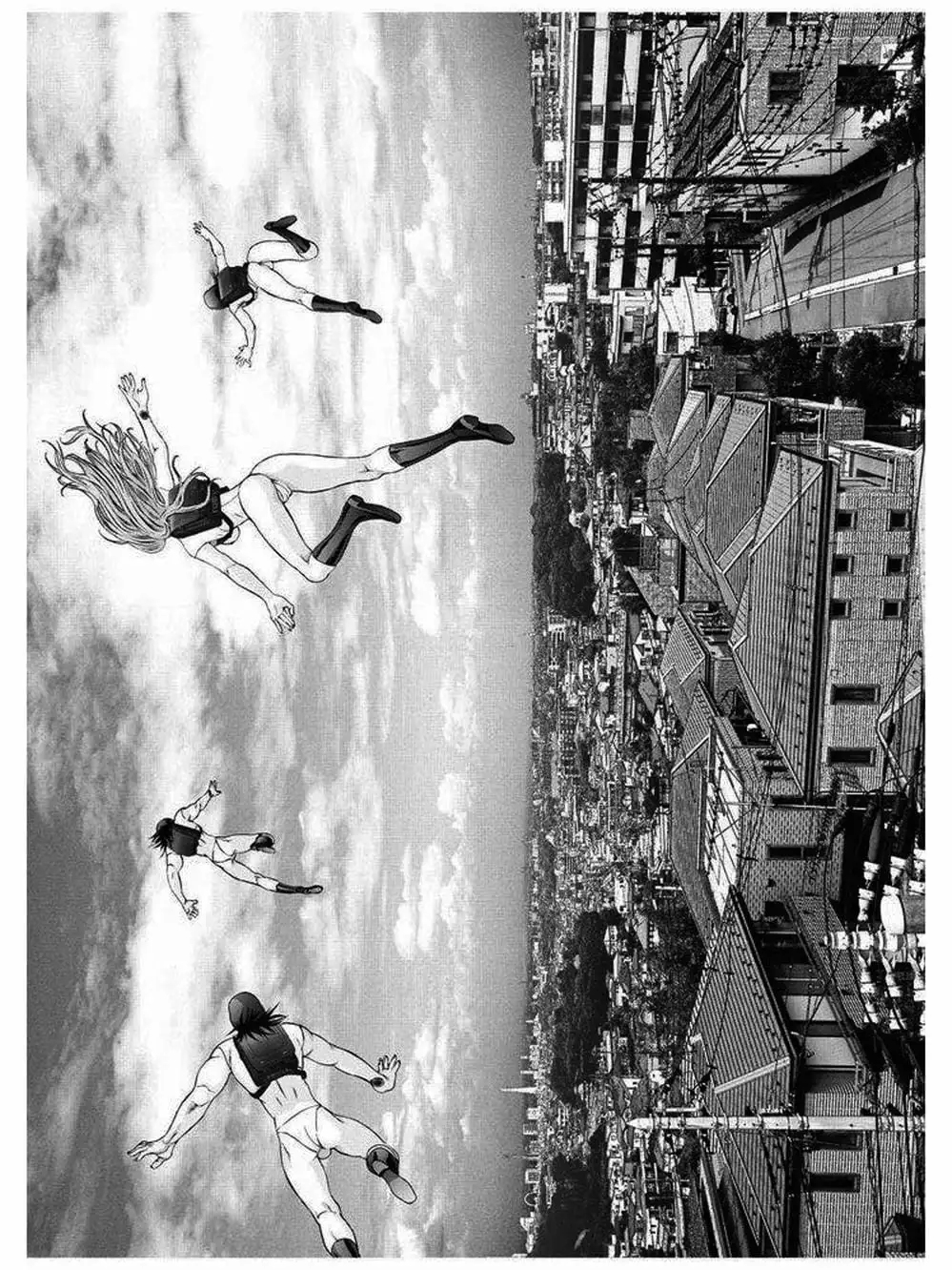 Truyện Tranh Người Khổng Lồ - Gigant trang 7