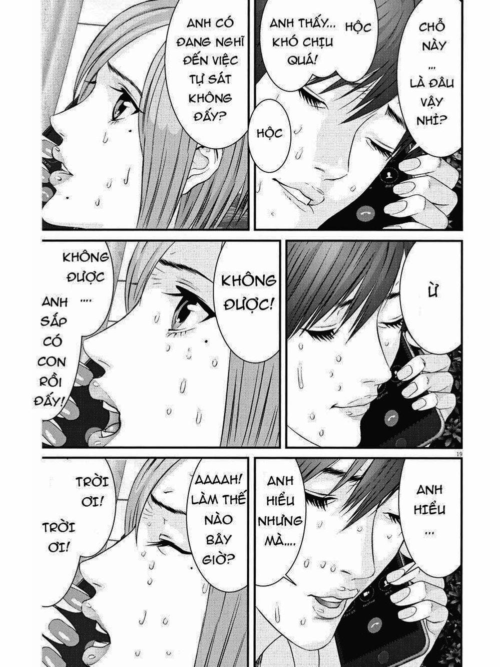 Truyện Tranh Người Khổng Lồ - Gigant trang 7