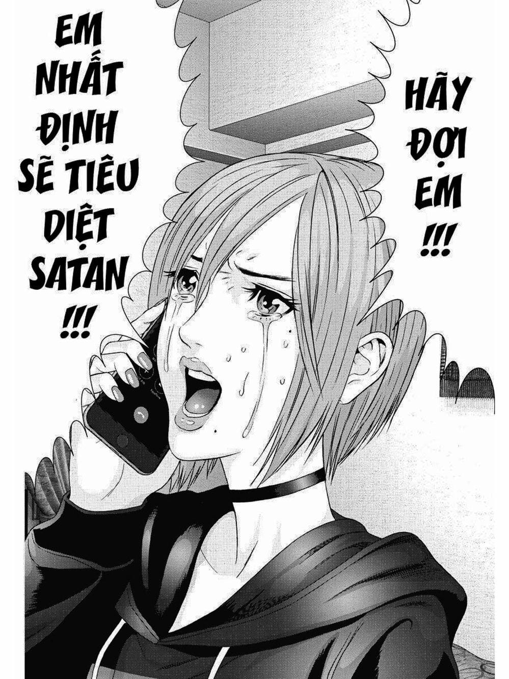 Truyện Tranh Người Khổng Lồ - Gigant trang 7