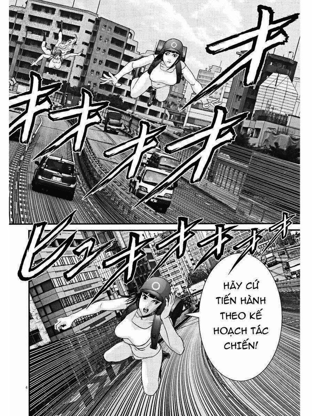 Truyện Tranh Người Khổng Lồ - Gigant trang 7