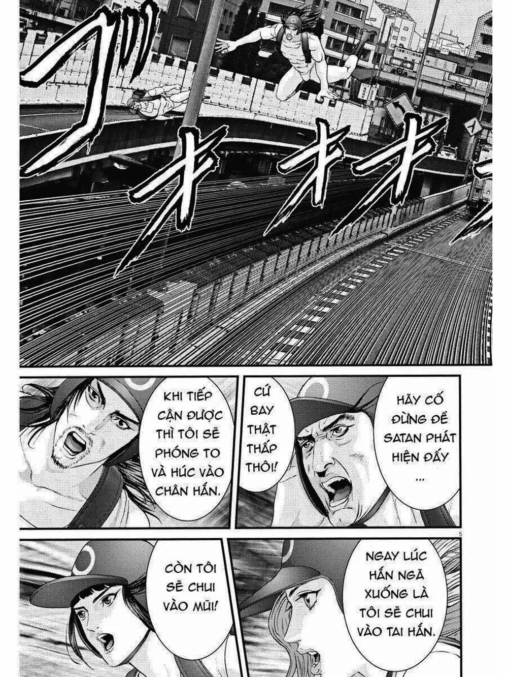 Truyện Tranh Người Khổng Lồ - Gigant trang 7