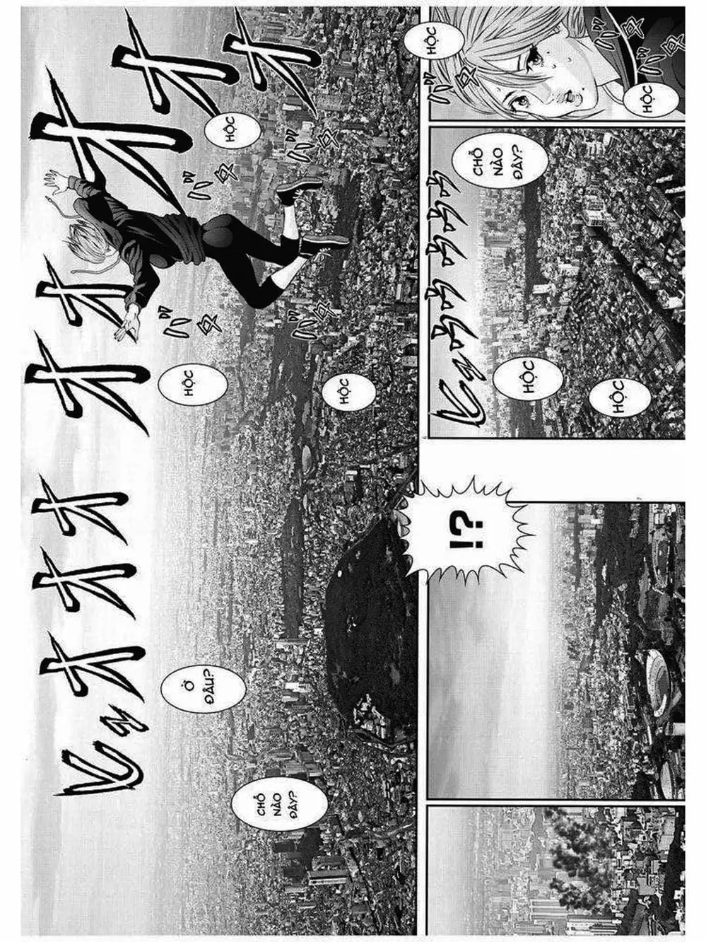 Truyện Tranh Người Khổng Lồ - Gigant trang 7