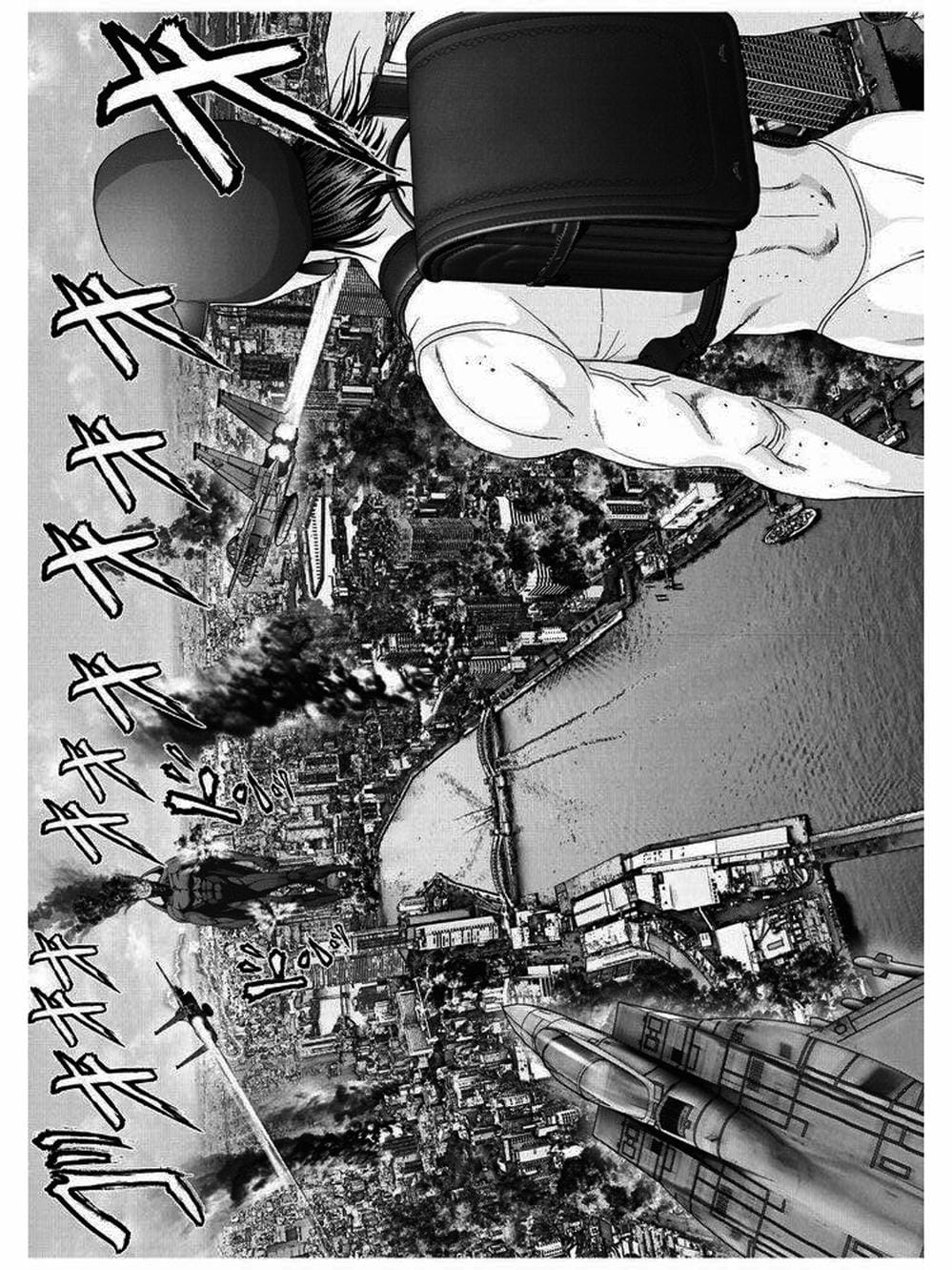 Truyện Tranh Người Khổng Lồ - Gigant trang 7