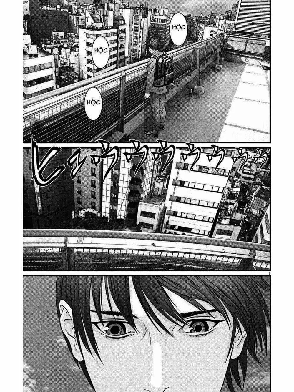 Truyện Tranh Người Khổng Lồ - Gigant trang 7