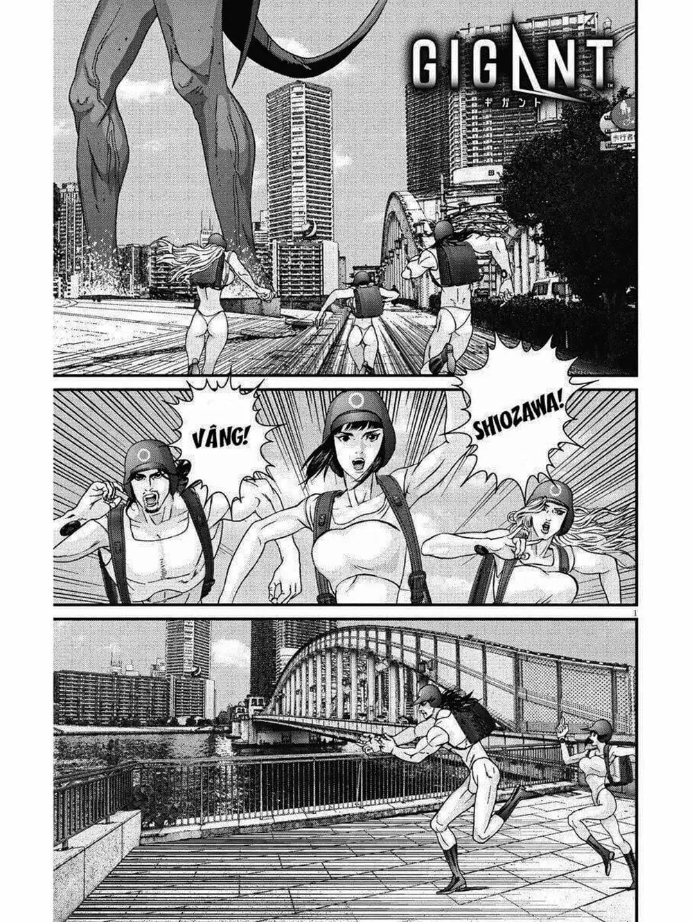 Truyện Tranh Người Khổng Lồ - Gigant trang 7