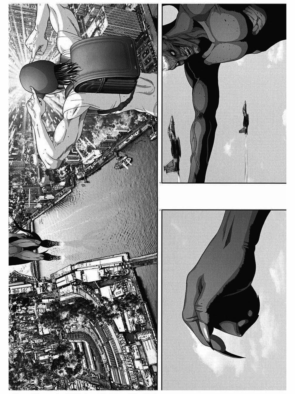 Truyện Tranh Người Khổng Lồ - Gigant trang 7