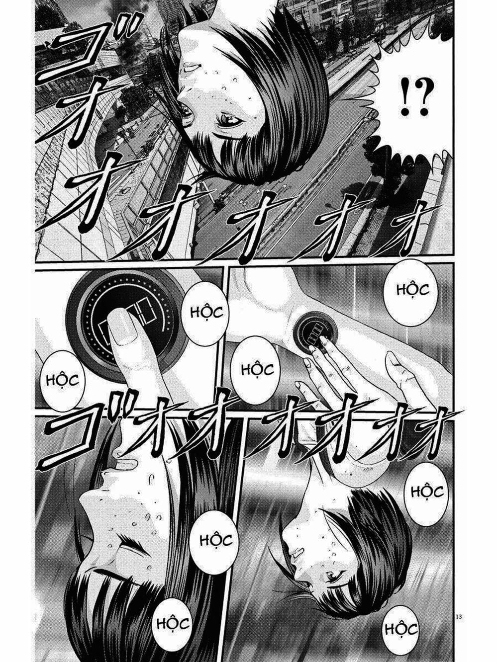 Truyện Tranh Người Khổng Lồ - Gigant trang 7
