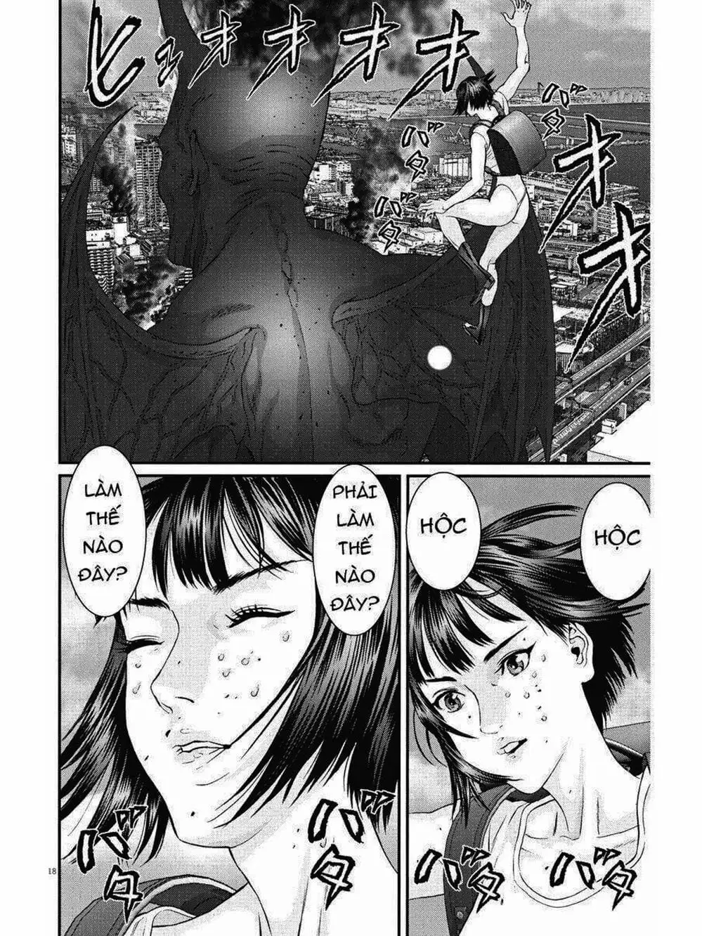 Truyện Tranh Người Khổng Lồ - Gigant trang 7