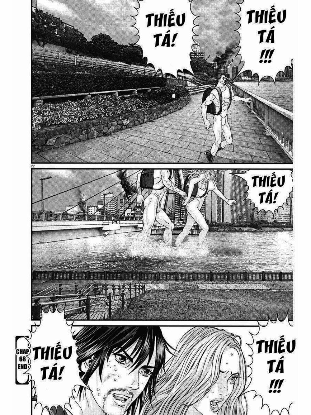 Truyện Tranh Người Khổng Lồ - Gigant trang 7