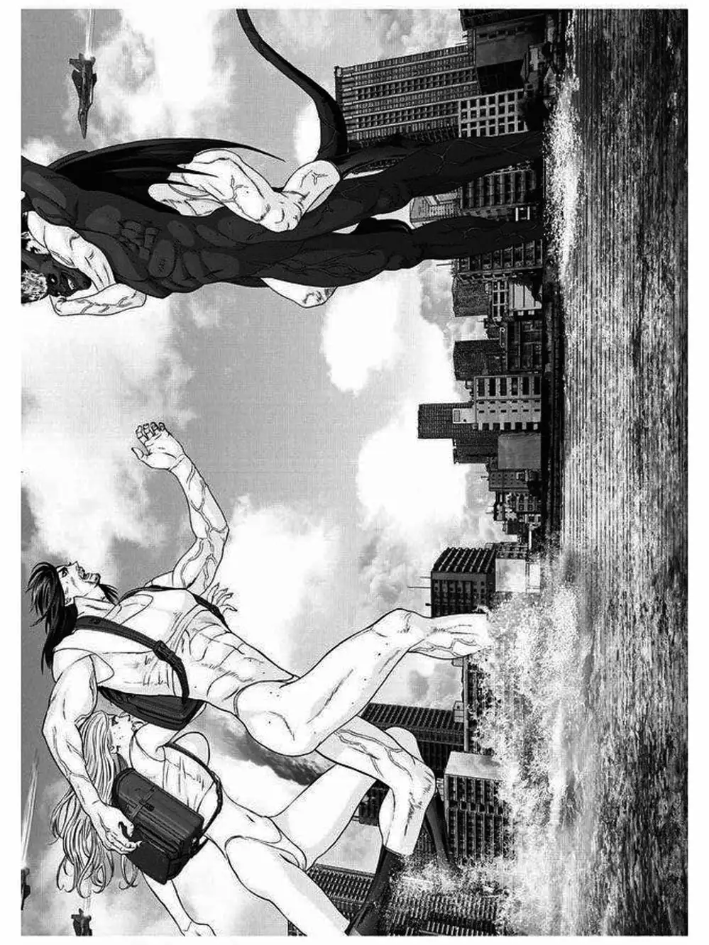 Truyện Tranh Người Khổng Lồ - Gigant trang 7