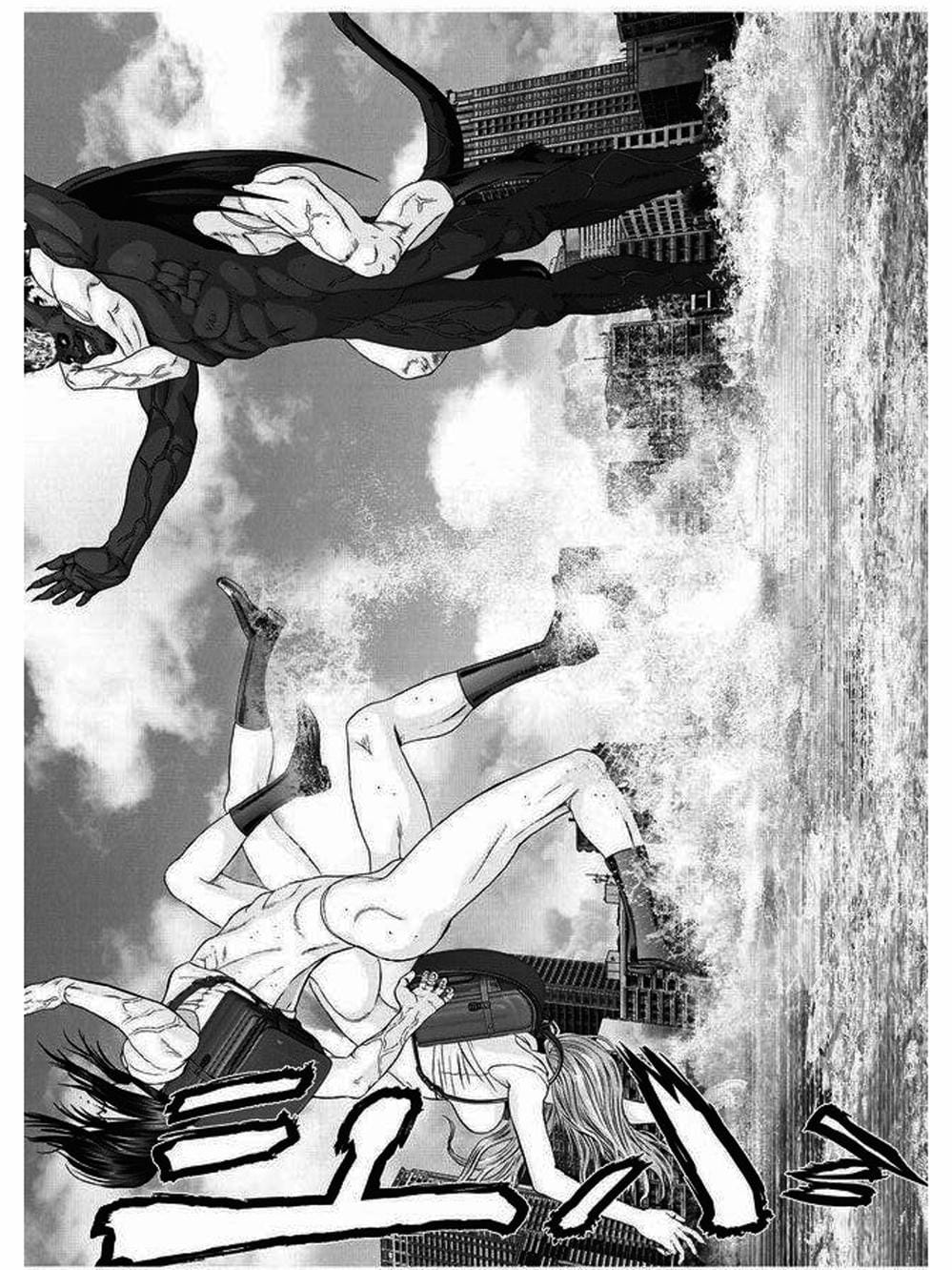 Truyện Tranh Người Khổng Lồ - Gigant trang 7