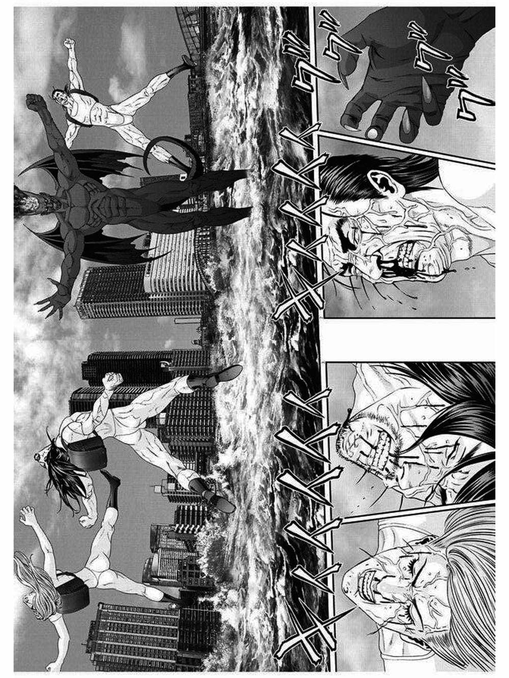 Truyện Tranh Người Khổng Lồ - Gigant trang 7