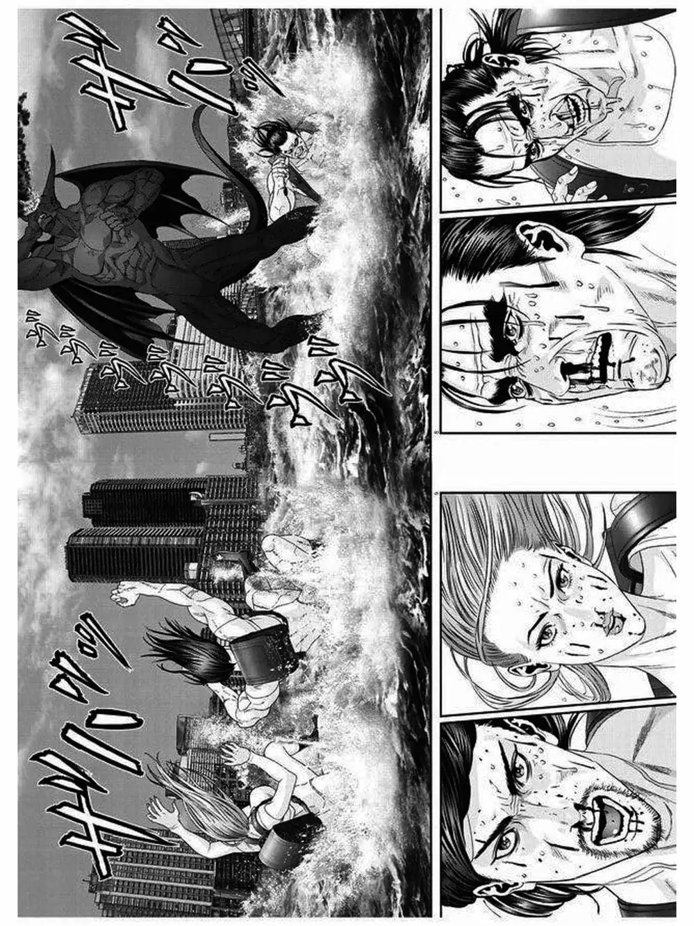 Truyện Tranh Người Khổng Lồ - Gigant trang 7