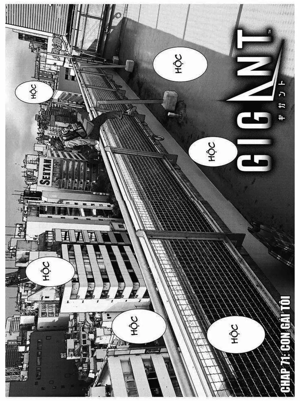 Truyện Tranh Người Khổng Lồ - Gigant trang 7