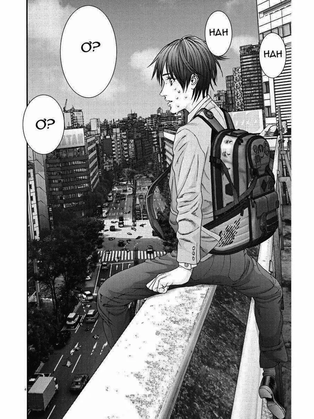 Truyện Tranh Người Khổng Lồ - Gigant trang 7