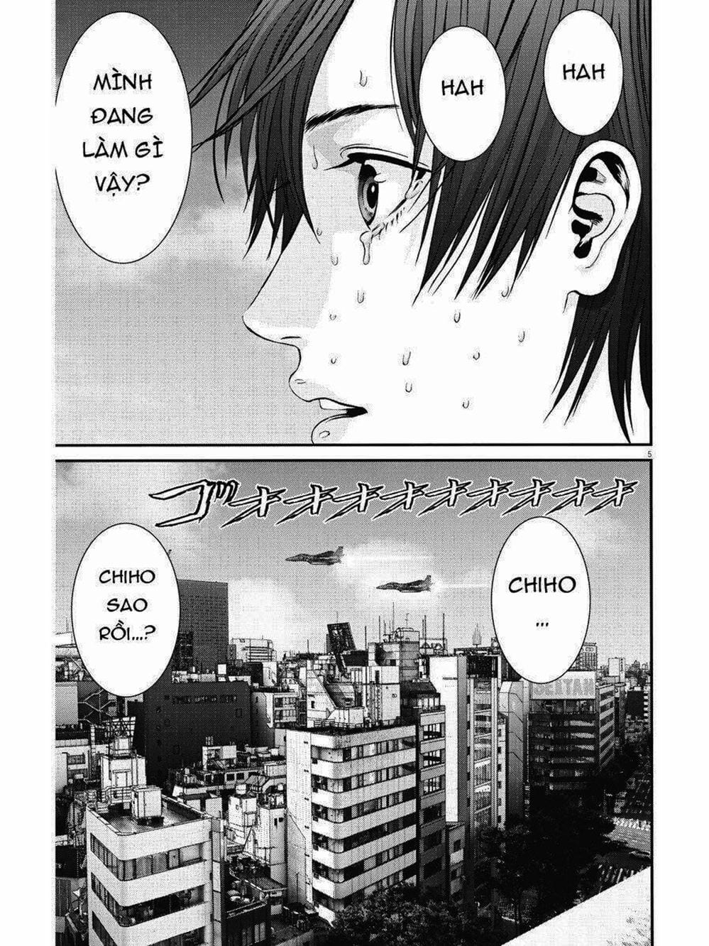 Truyện Tranh Người Khổng Lồ - Gigant trang 7