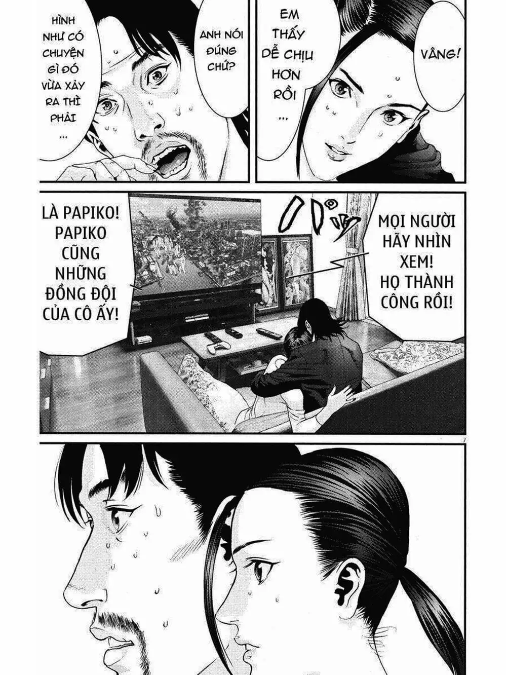 Truyện Tranh Người Khổng Lồ - Gigant trang 7