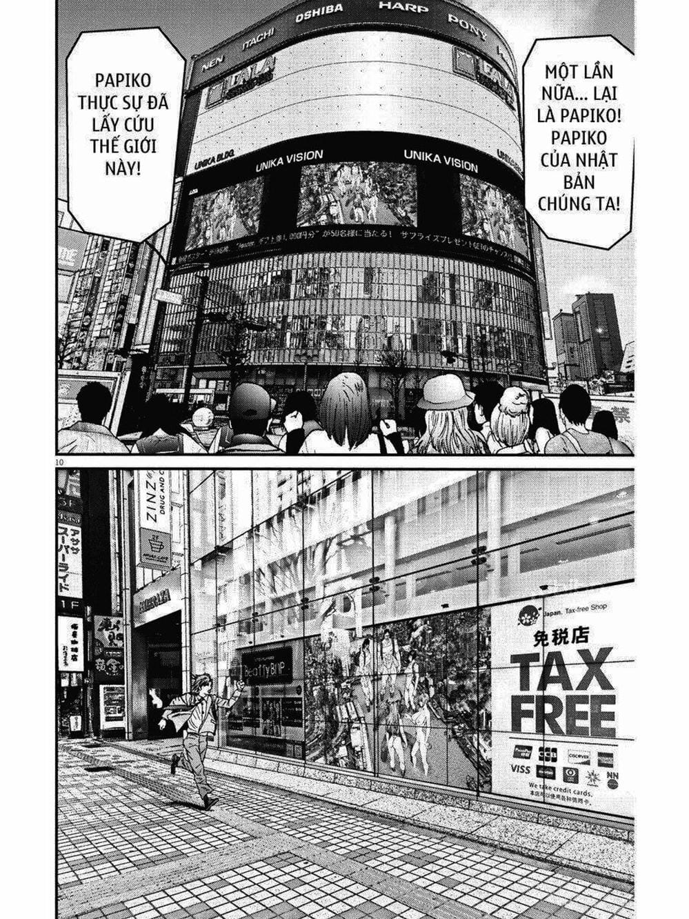 Truyện Tranh Người Khổng Lồ - Gigant trang 7